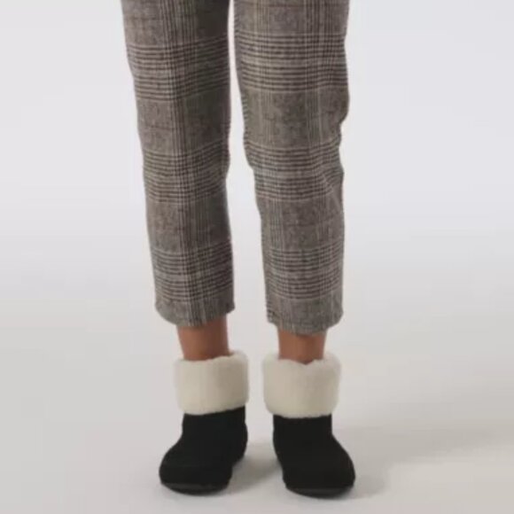 NEW Sorel Go Stumptown Booties - Suede in blac,/natural For Women 1025 4s2 - Picture 9 of 10